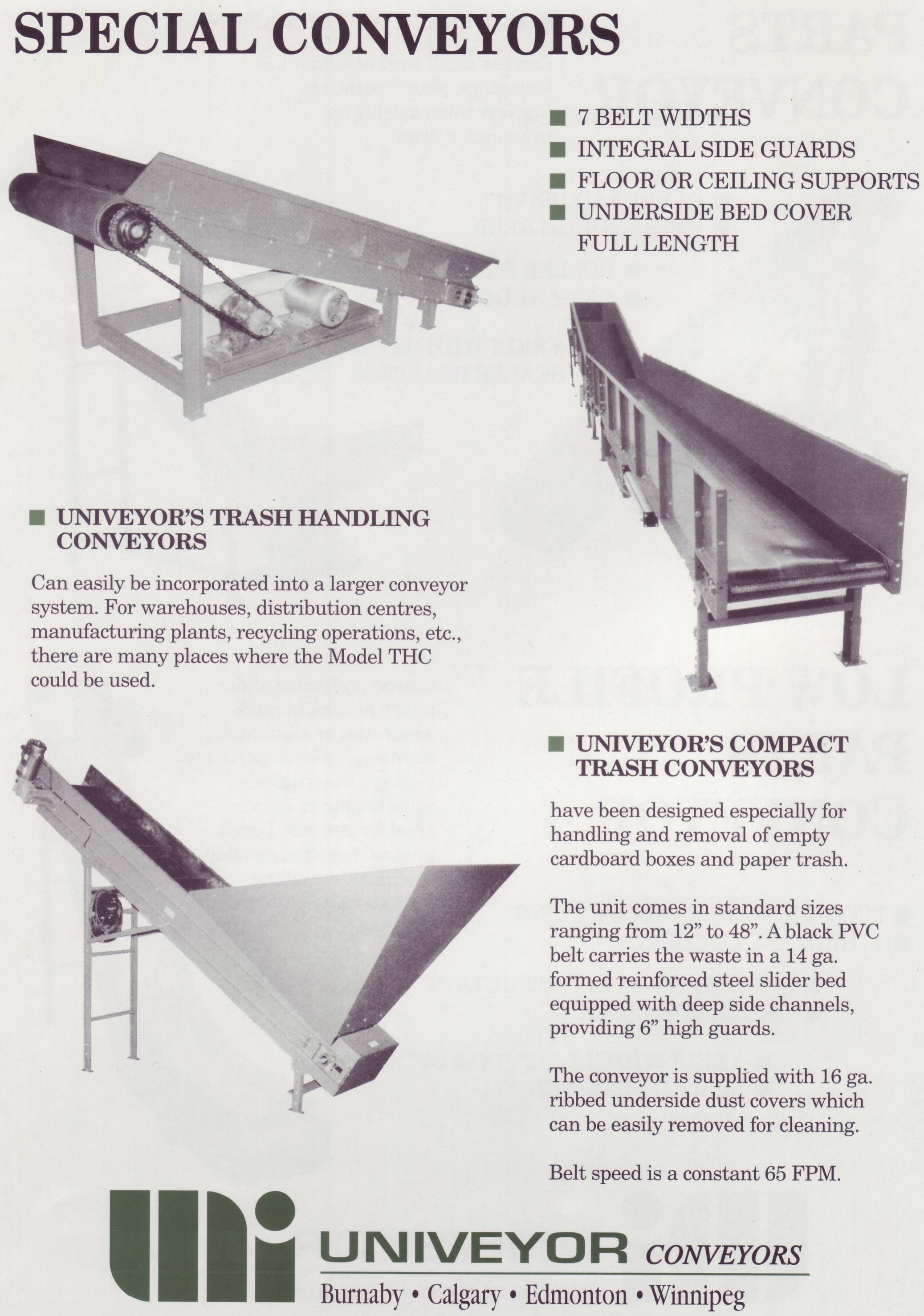 Special Conveyors