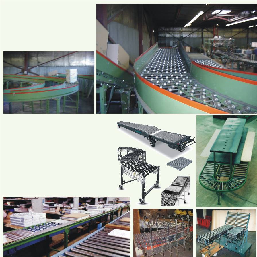 Univeyor Gravity Conveyors