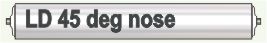 LD 45 deg nose